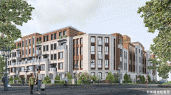 润置地“质量卷王”名副其实~2、银行一般城市要